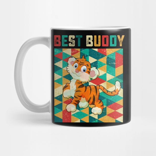 Best Buddy Tiger by danieldamssm